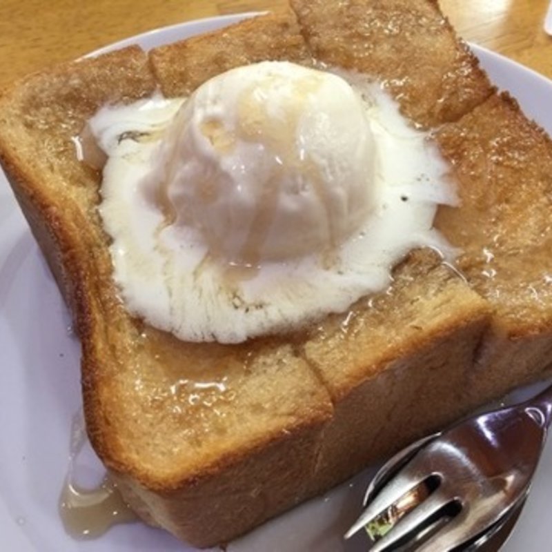 メープルトースト(プラスわん)