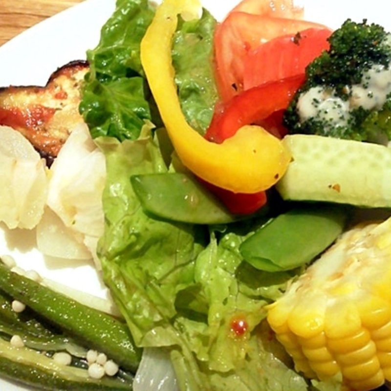 サラダビュフェ(フラッグスカフェ&ダイニング )