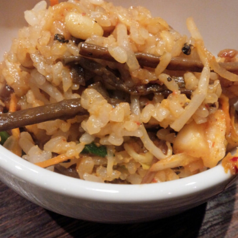 石焼きビビンバ(ブラックホール 池袋西口店)