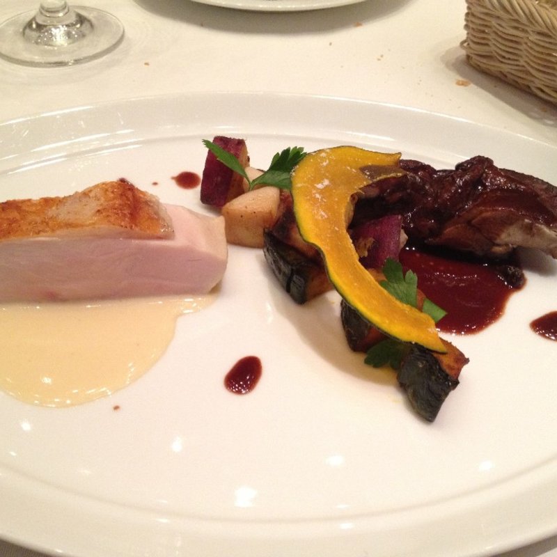 コース(ブラッスリー ポール・ボキューズ 銀座)