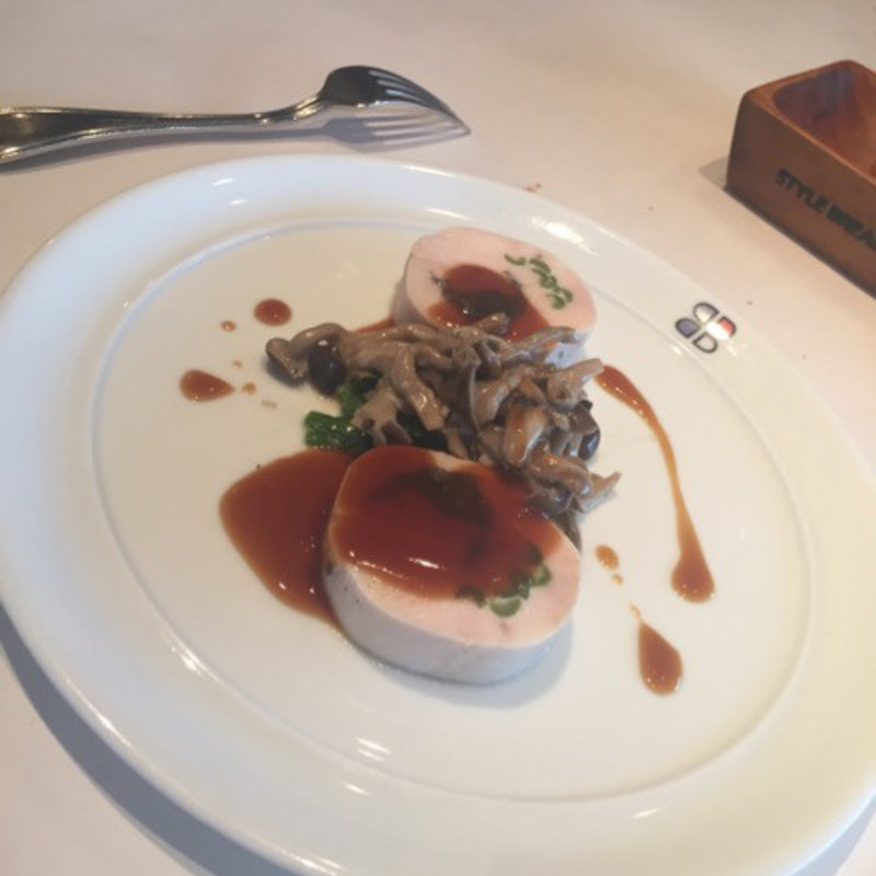 ランチ(ブラッスリー ポール・ボキューズ 銀座)