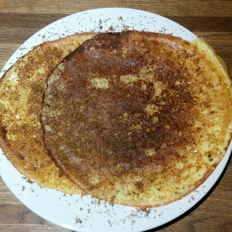 ブラウンシュガーのクレープ(ブラッスリー・アルティザン)