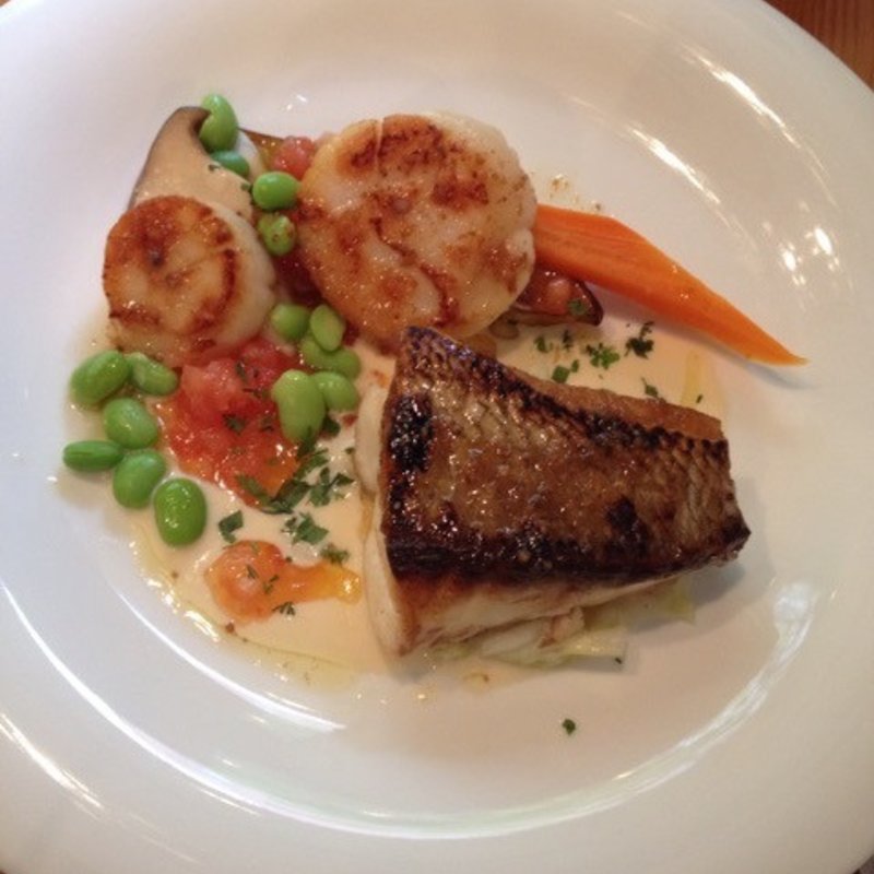 お魚ランチ(ブラッセリー タツヤ （Brasserie Tatsuyaa）)