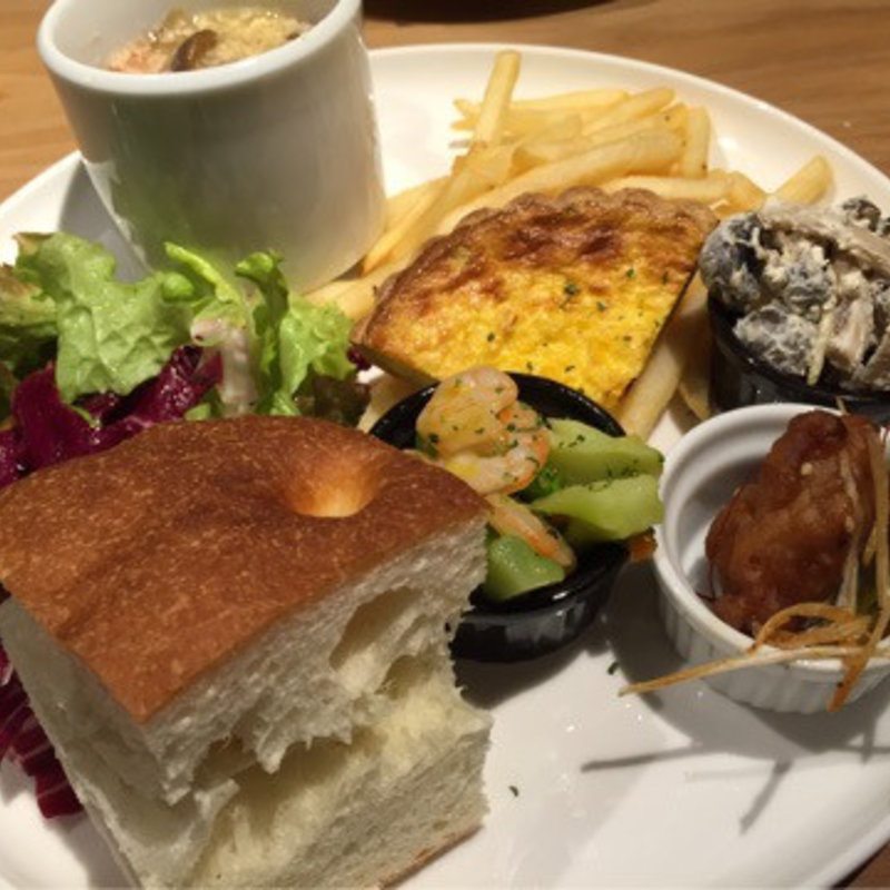 デリプレートランチ(ブラッセリーマルキン （BLASSERIE malkin）)