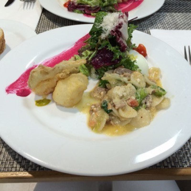 ワンプレートセット(バゲット付)(フラテッロ・ディ・ミクニ （FRATELLO DI MIKUNI）)