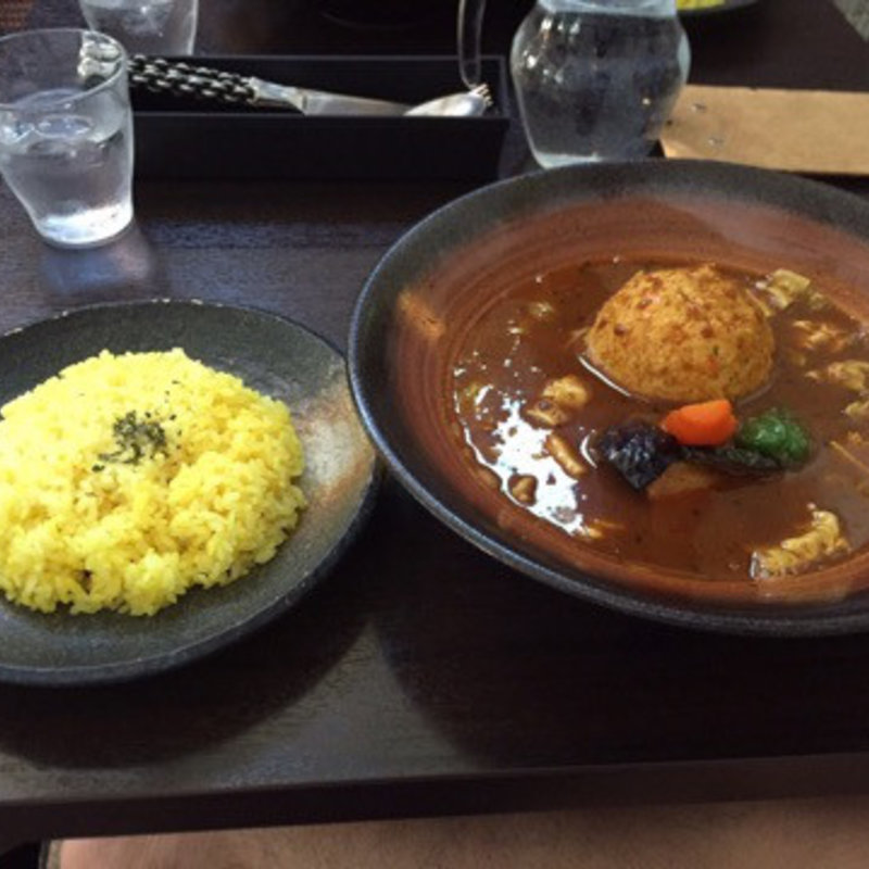 トリ爆弾(カレーのふらのや)