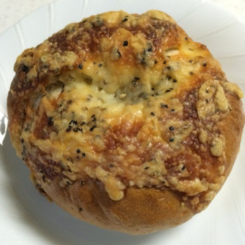 チーズベーグル(ブラフ ベーカリー)