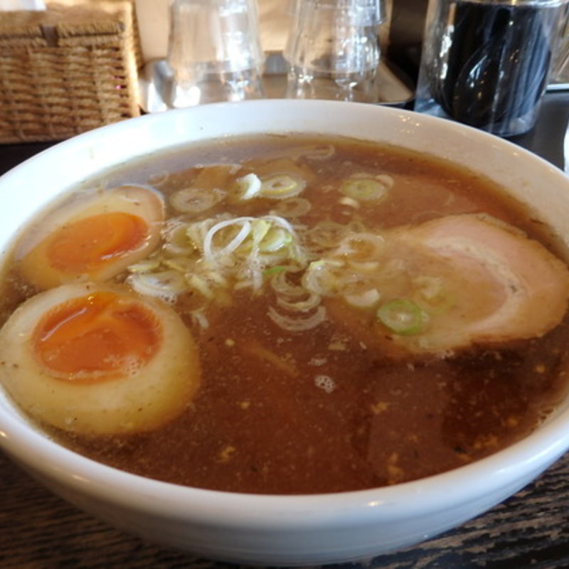 味玉中華そば大盛り(ふらり )