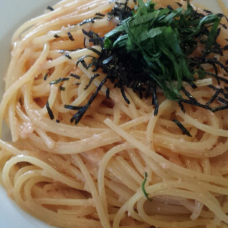 タラコパスタ(プランソレイユ)