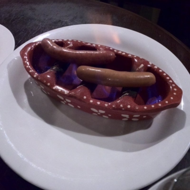 ソーセージ直火焼き(フランクストン （FRANKSTON）)