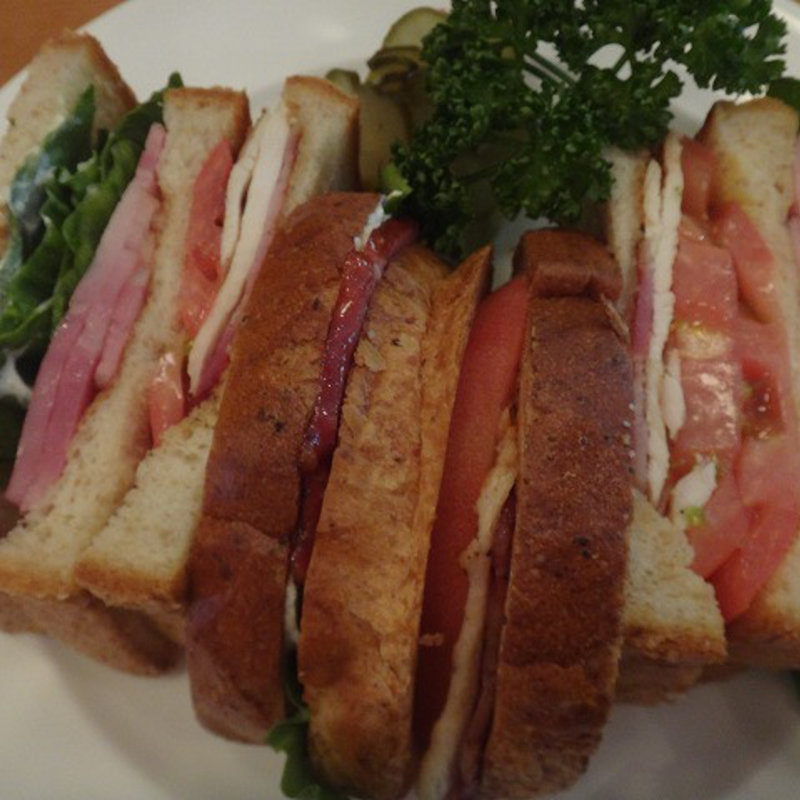 クラブハウスサンドイッチ(7025 フランクリン アベニュー)