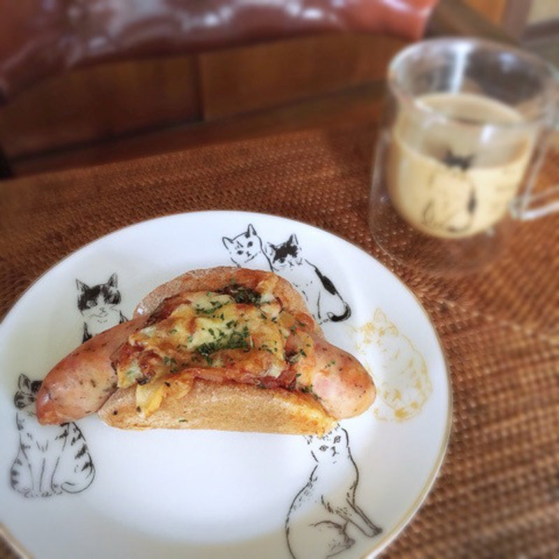 バジルソーセージドック(ブランジェ浅野屋 グランスタ店)