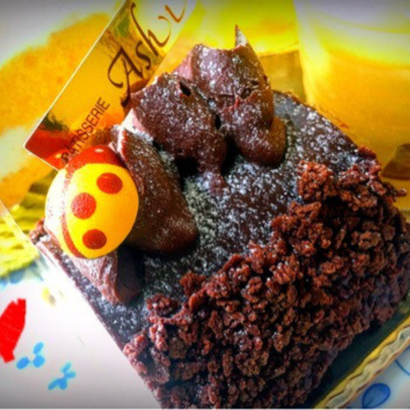 チョコレートケーキ(葦 茅ヶ崎海岸店)