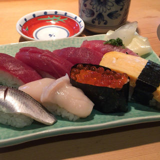 ランチ握り(寿司勇 （すしゆう）)