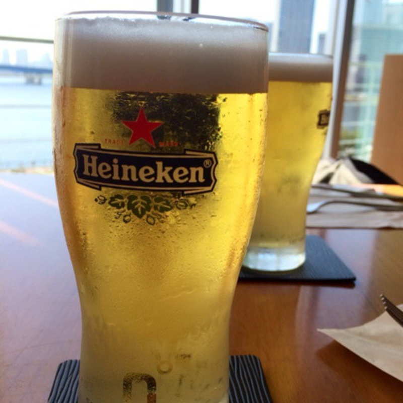 ビール（ハイネケンエクストラゴールド）(Cafe＆Bar LOUNGE Breathe)