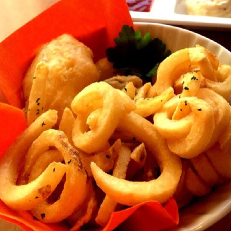 フィッシュ&チップス(Cafe＆Bar LOUNGE Breathe)