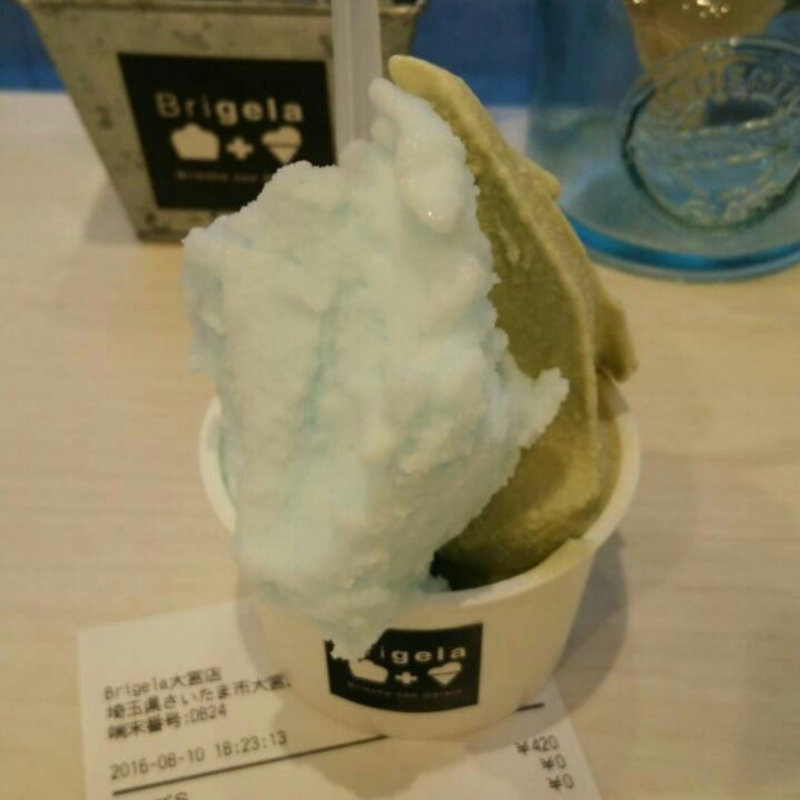 ラムネ　ピスタチオ(ザ ジェラテリア／THE GELATERIA)