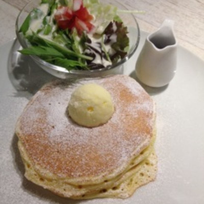 パンケーキモーニング(ブリティッシュバアバ)