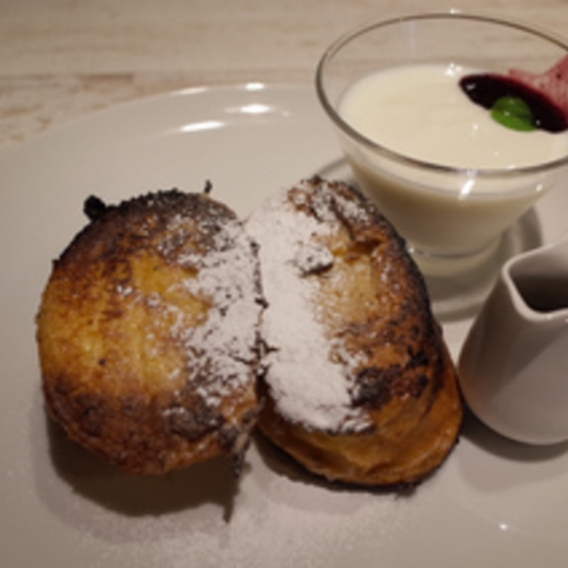 フレンチトースト(ブリティッシュバアバ)