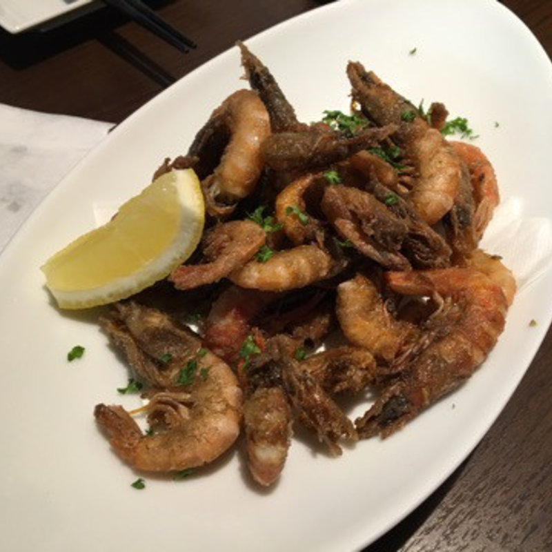 エビの唐揚げ(プリマヴェーラ)