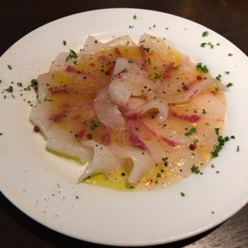 カルパッチョ(プリマヴェーラ)