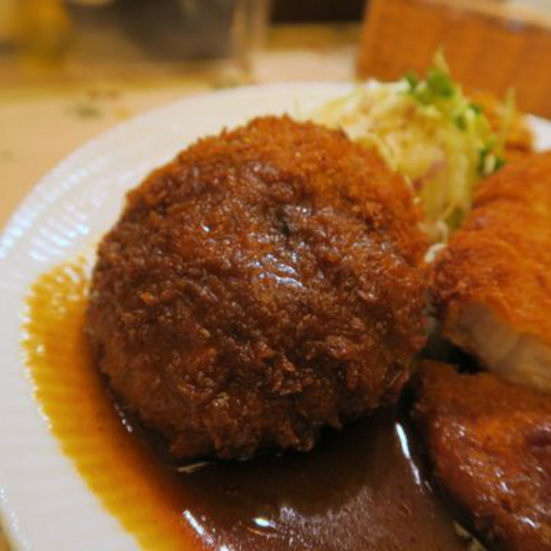 ミンチカツ380円(プリモぐりる)