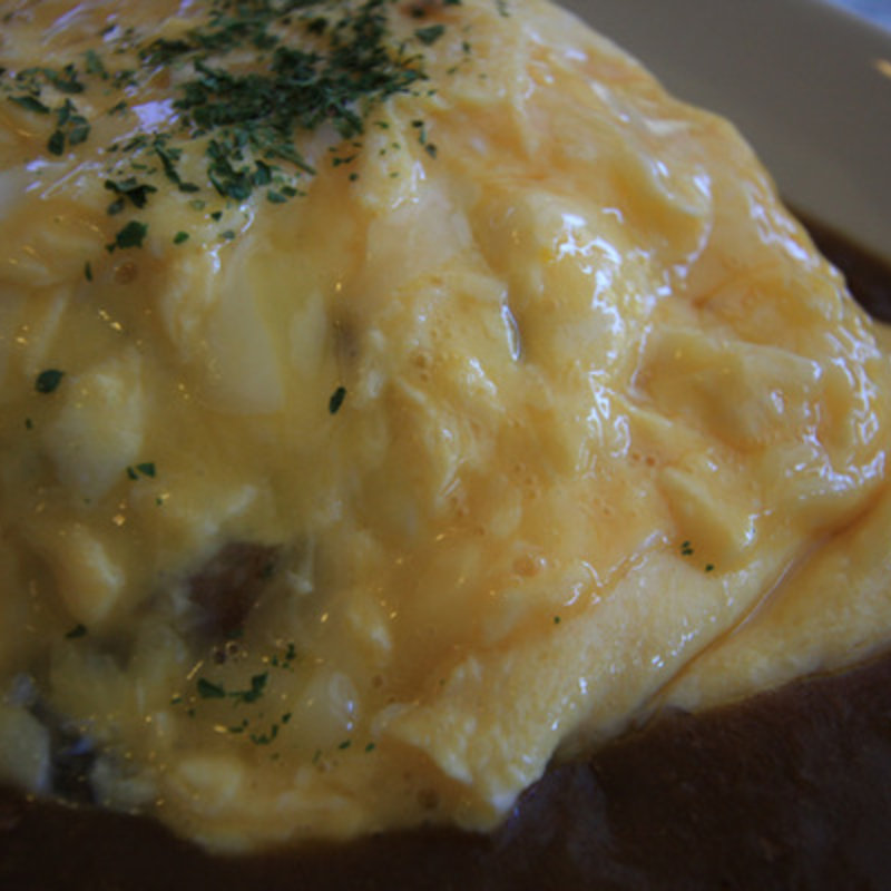 オムライスランチ(プリモピアット （torattoria PrimoPiatto）)