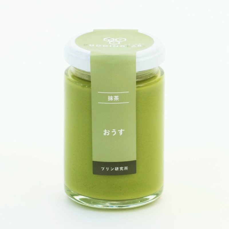 抹茶プリン おうす(プリン研究所)