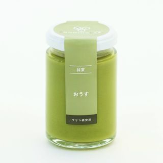 抹茶プリン おうす(プリン研究所)