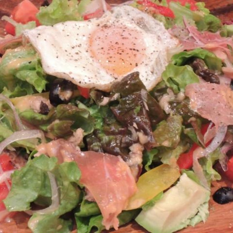 ニース風サラダのランチ(ブルーブランシュ)