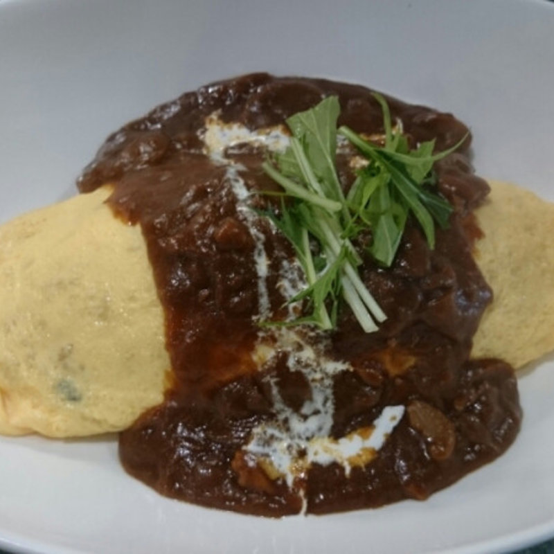 ｵﾑｶﾚｰ(ブルーエイト )