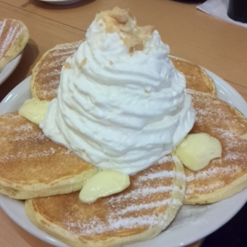 パンケーキ フルーツケーキ ファクトリー 総本店 の口コミ一覧 おいしい一皿が集まるグルメコミュニティサービス Sarah