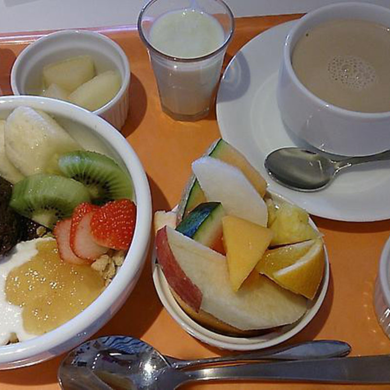 アサイーのセット(フルーツショップ セリーヌ)