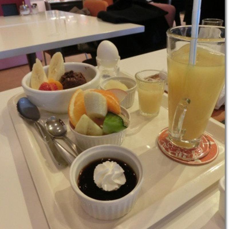 アサイーボウルのセット(フルーツショップ セリーヌ)