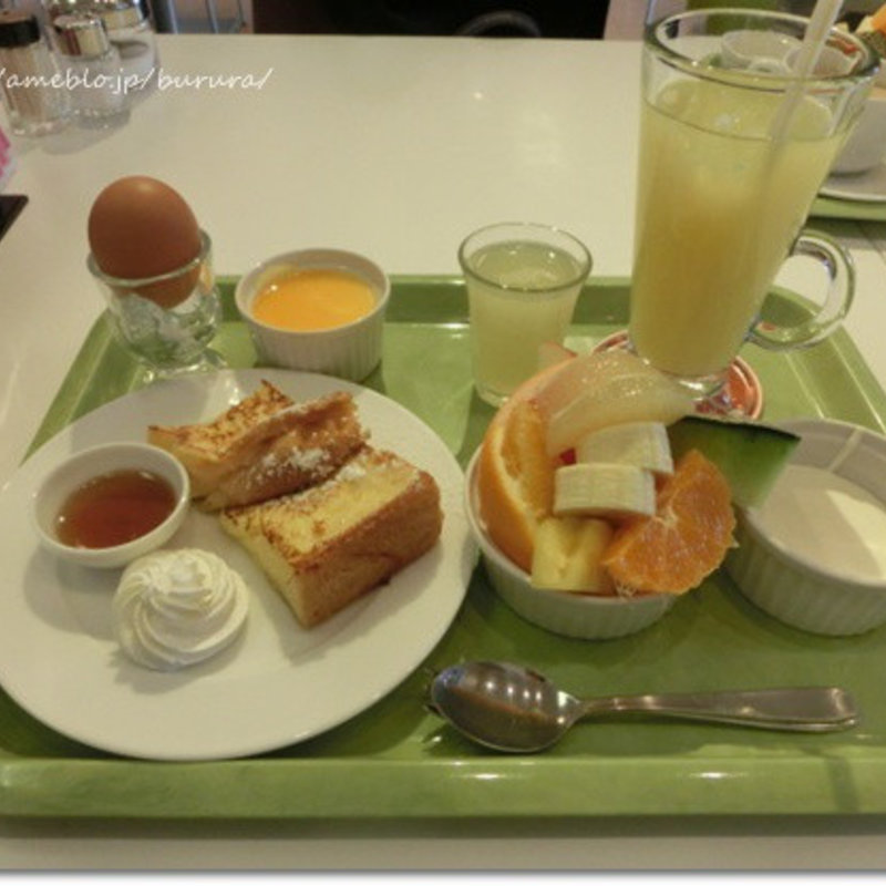 フレンチトーストブランチ(フルーツショップ セリーヌ)