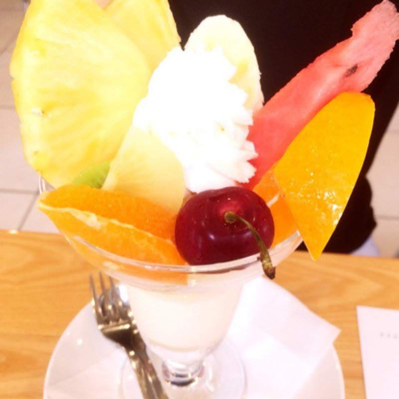 日替わりパフェ(フルーツパーラーゴトー )