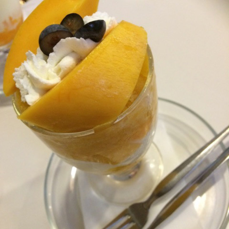 季節のパフェ(フルーツパーラーフクナガ )