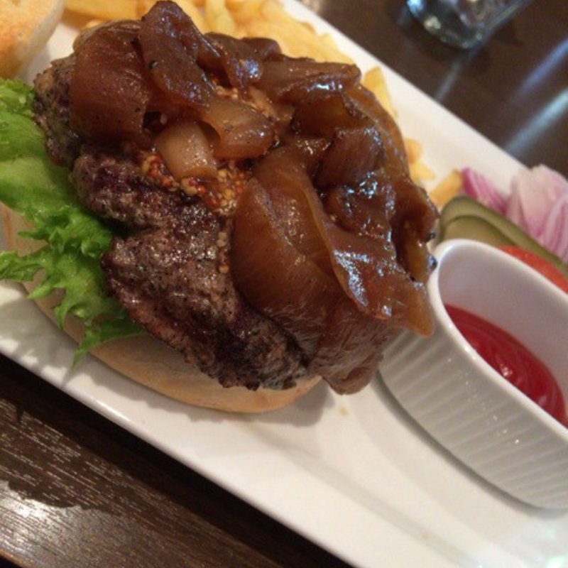 BPビーフバーガー(ブルーポイント)