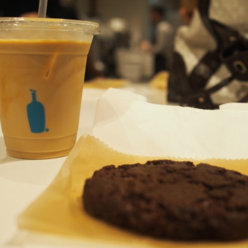 アイスカフェラテ(ブルーボトルコーヒー 新宿 )