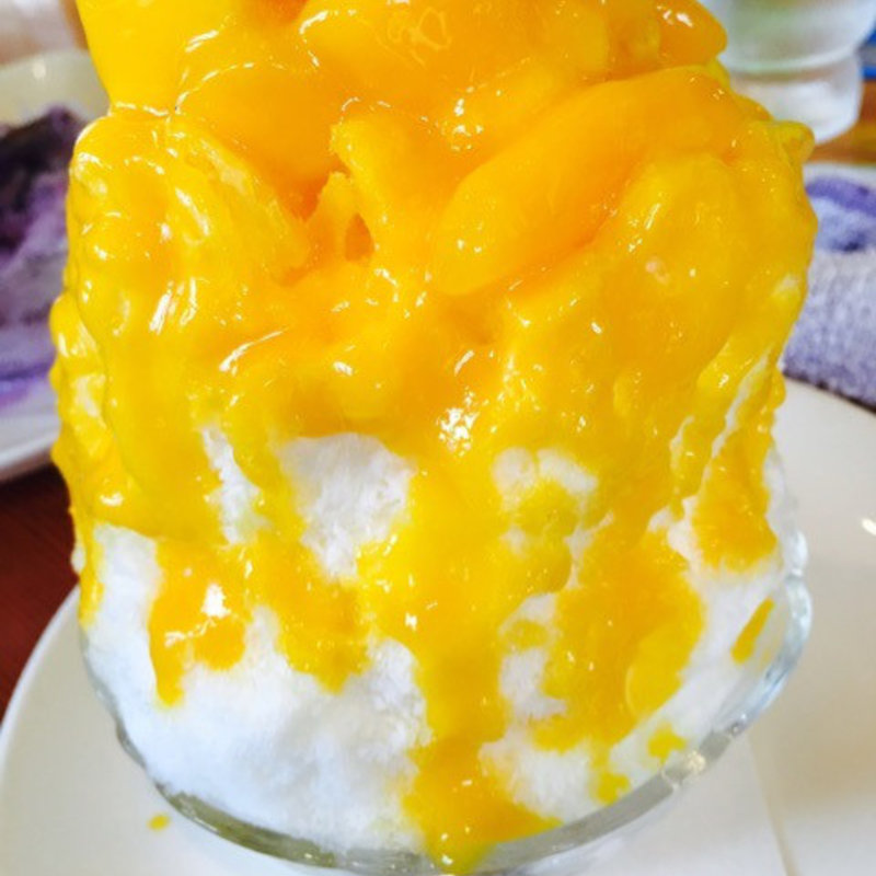 マンゴー(ブルーリバーカフェ （Blue River Cafe【旧店名】アオイキッサ）)