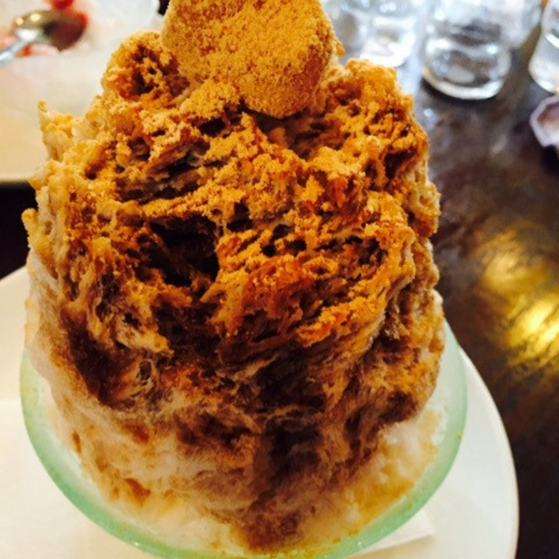 黒蜜きなこ(ブルーリバーカフェ （Blue River Cafe【旧店名】アオイキッサ）)