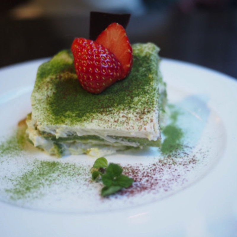 抹茶ティラミス(フルオブビーンズ （FULL OF BEANS 【旧店名】ふるおぶ）)