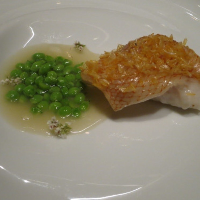 Menù corto(ブルガリ イル リストランテ （BVLGARI Il Ristorante）)