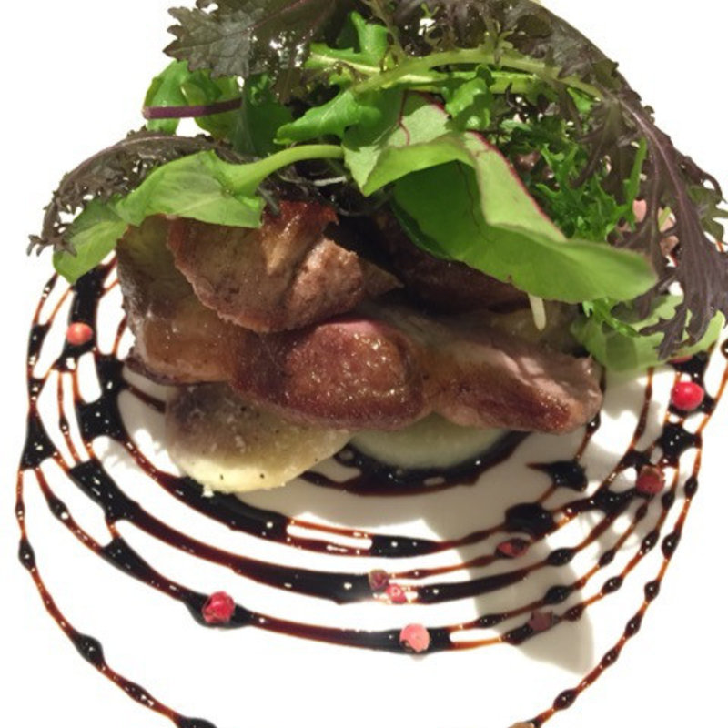 コース(ブルガリ イル・カフェ)