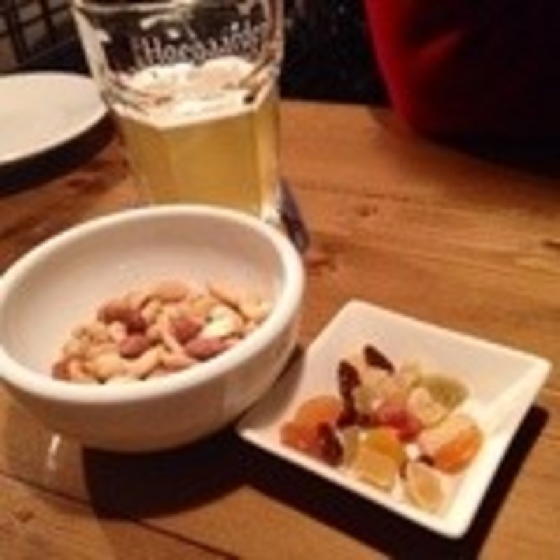 ドライフルーツと木の実の盛り合わせ(ブルゴンディセ ヘイメル 　)