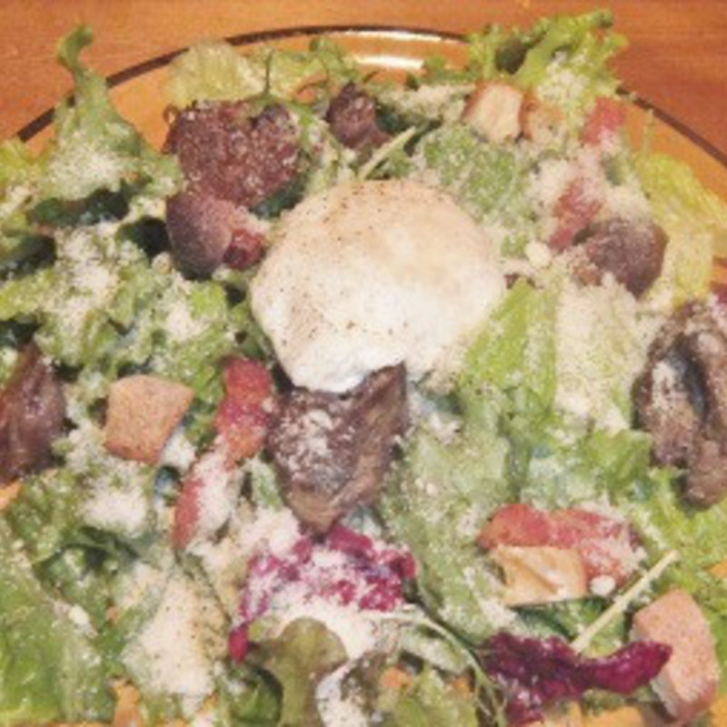 リヨン風サラダ(ブルゴンディセ ヘイメル 　)