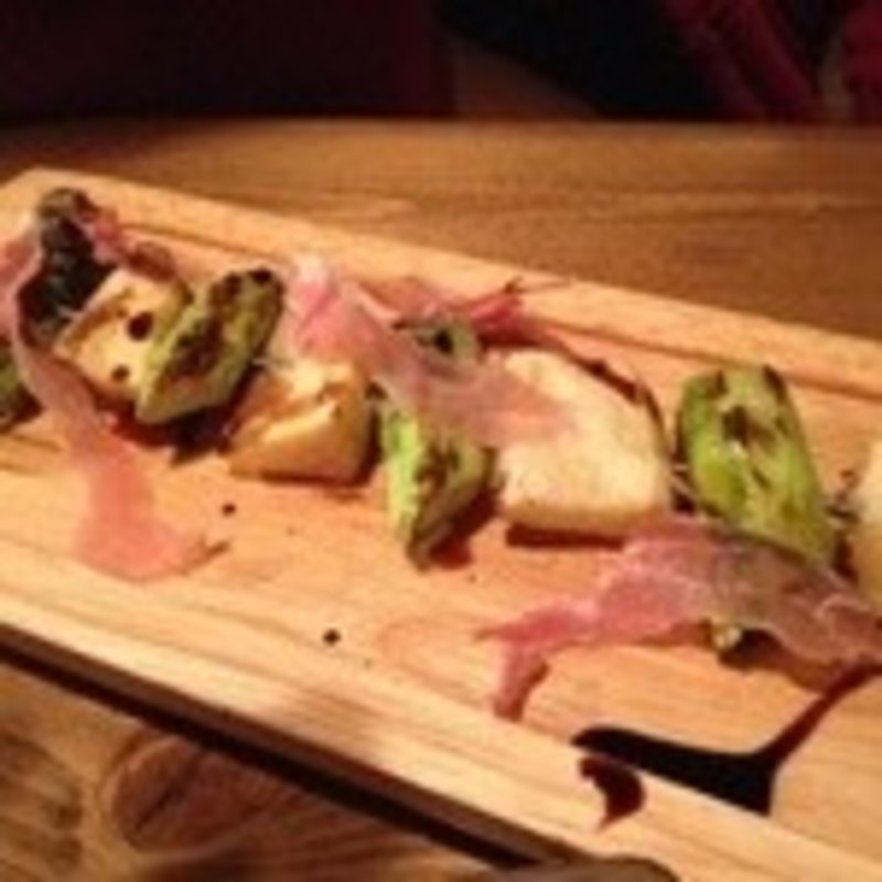 竹の子とアスパラの串焼き(ブルゴンディセ ヘイメル 　)