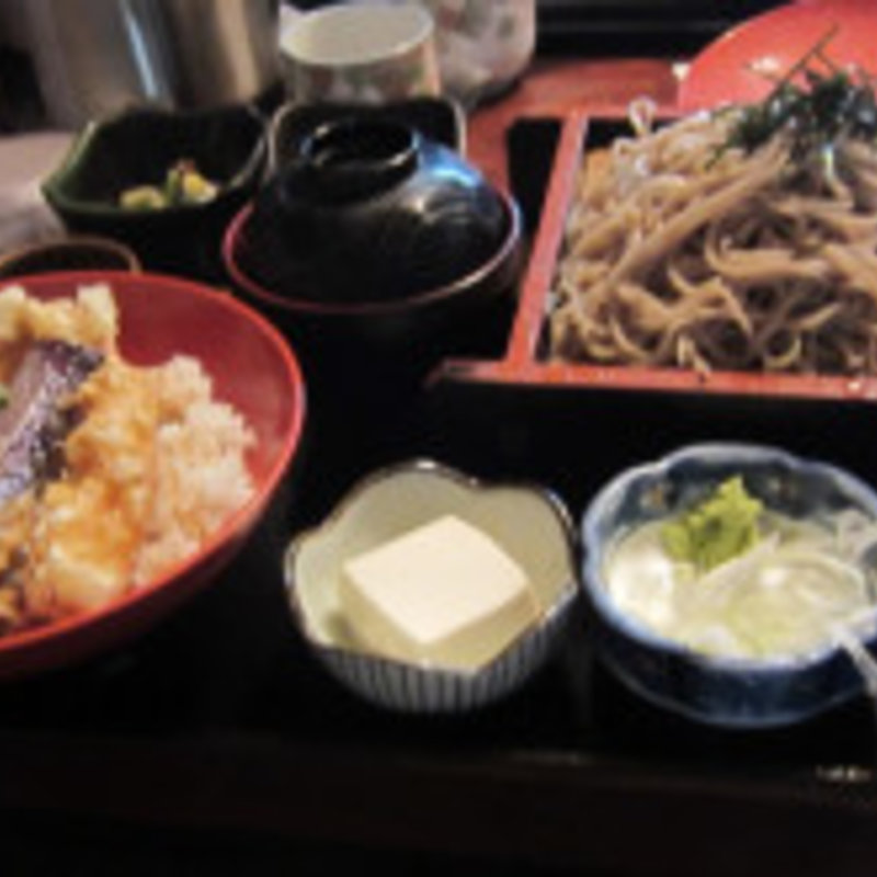 そばセット(ふるさと)