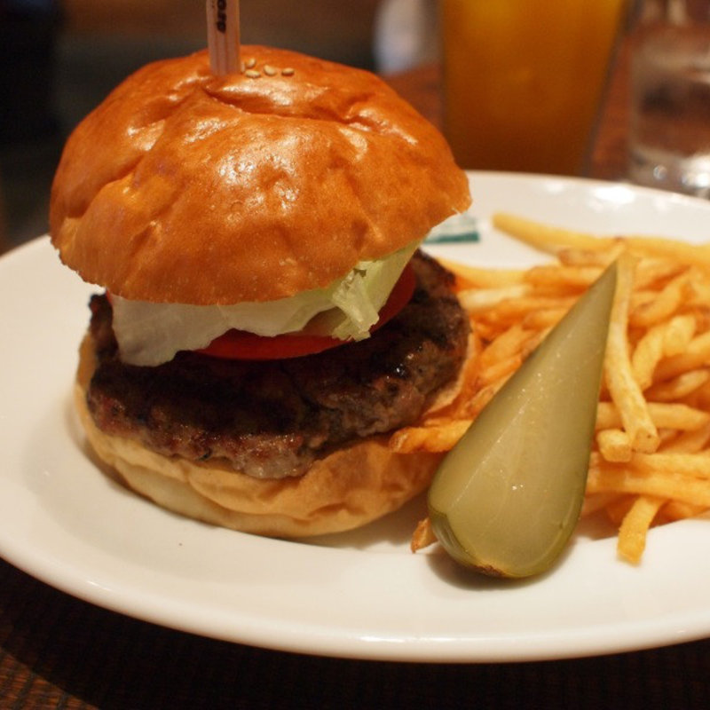 ハンバーガー(Brooklyn Parlor HAKATA)