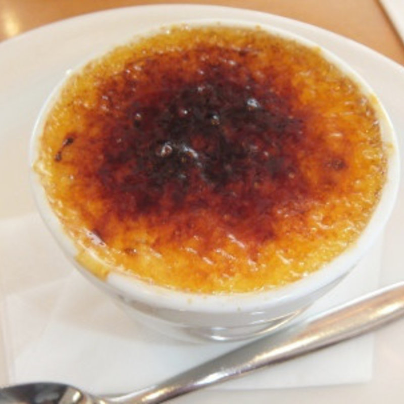 クリームブリュレ(ブルディガラ カフェ 大丸東京店)
